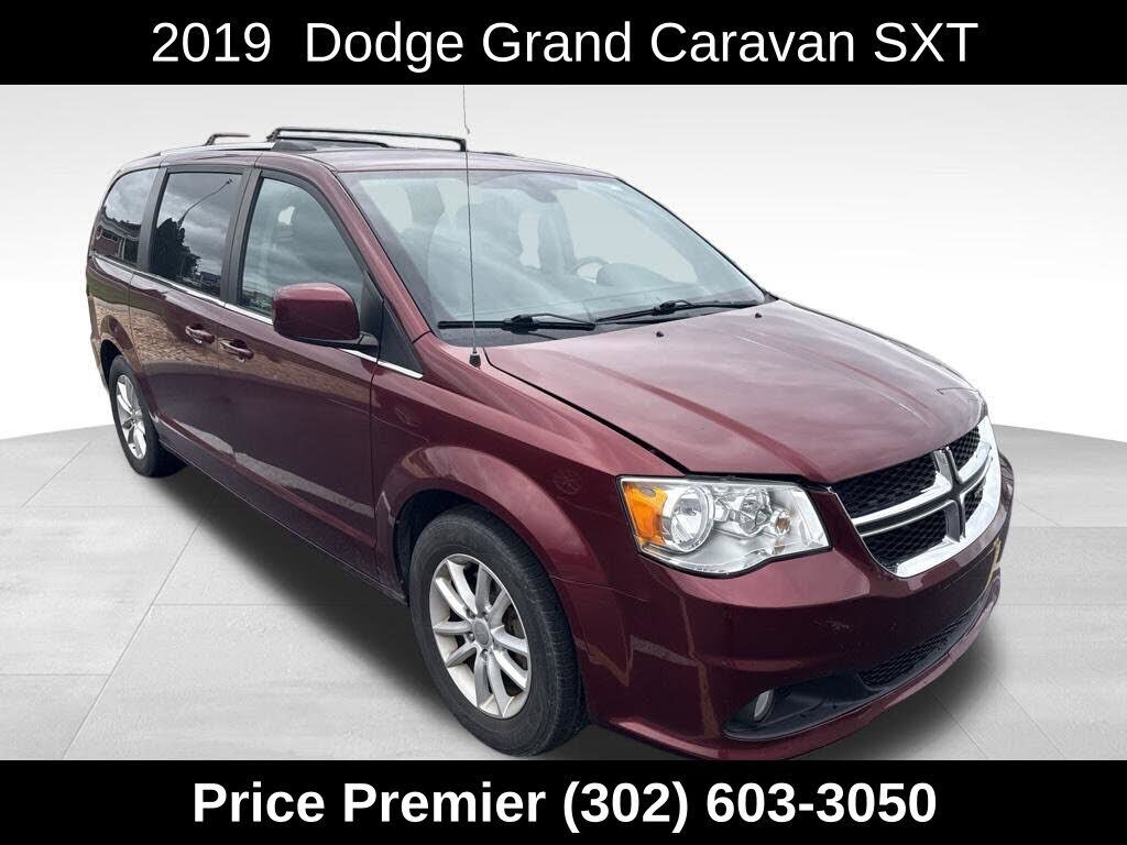 2019 DODGE Grand Caravan