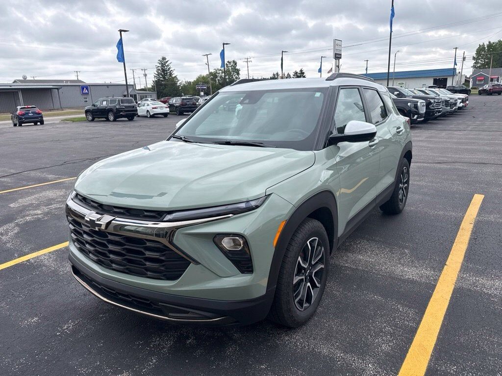 2024 CHEVROLET Trailblazer