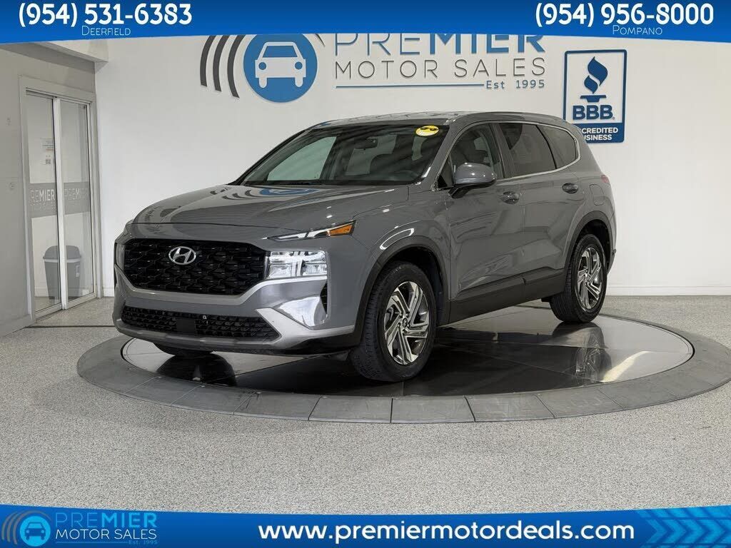 2021 HYUNDAI Santa Fe