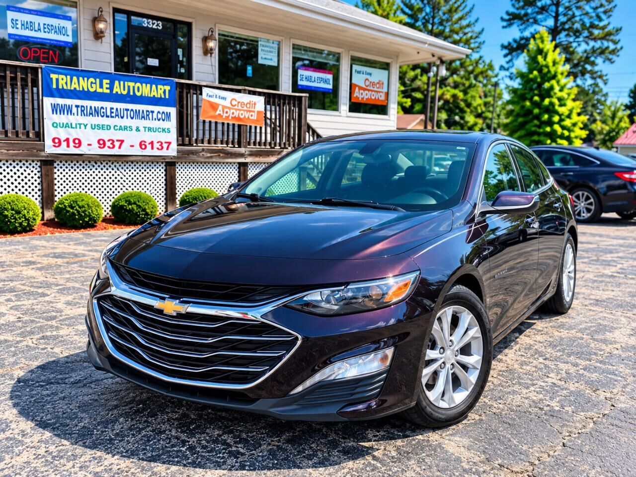 2020 CHEVROLET Malibu