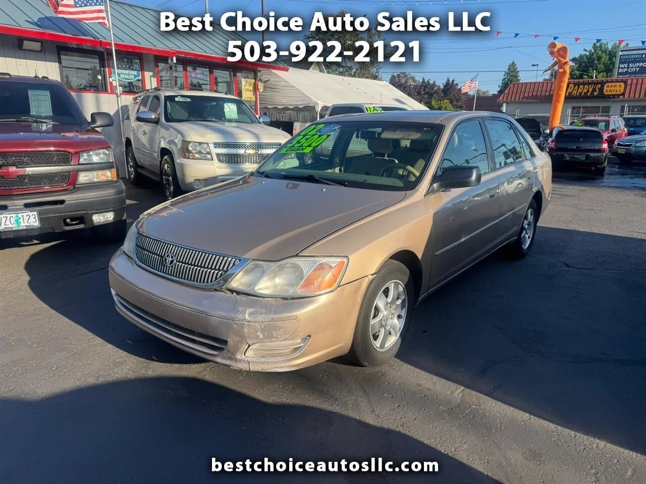 2002 TOYOTA Avalon