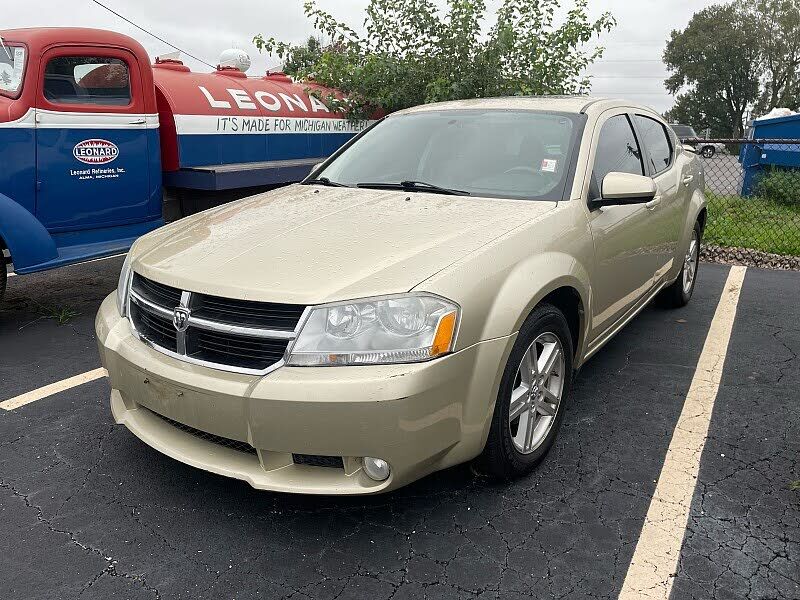 2010 DODGE Avenger