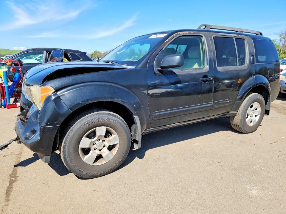 2007 NISSAN Pathfinder