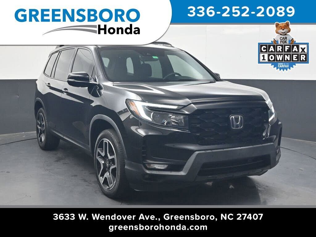 2023 HONDA Passport