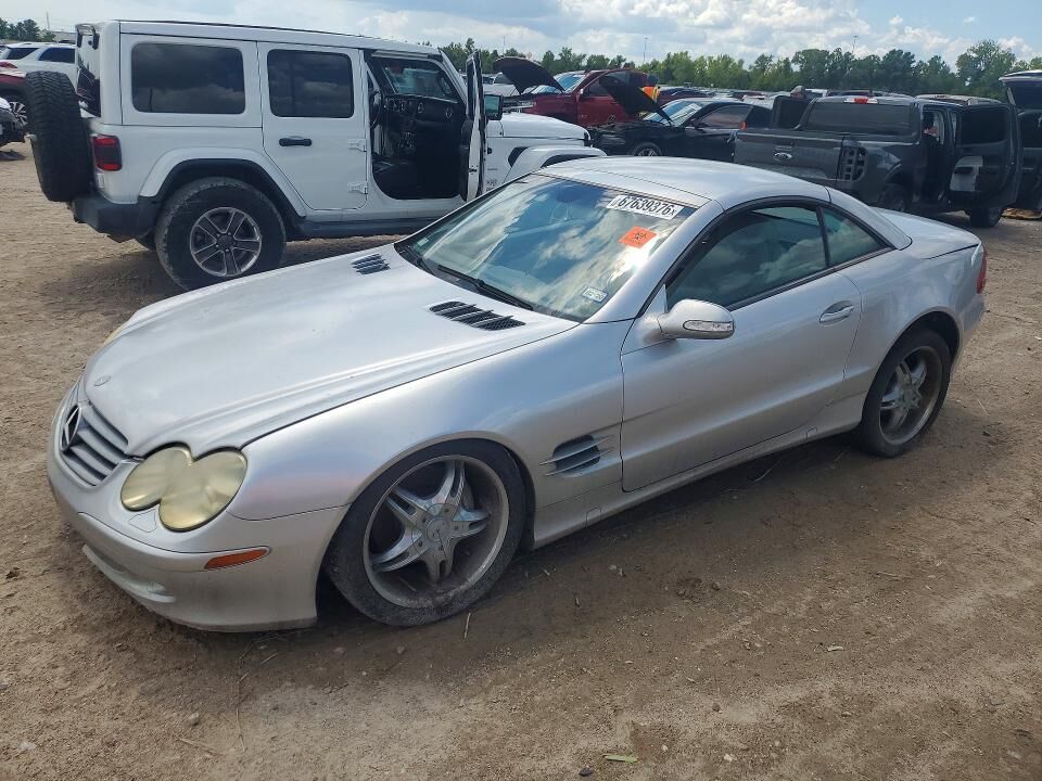 2003 MERCEDES-BENZ SL-Class