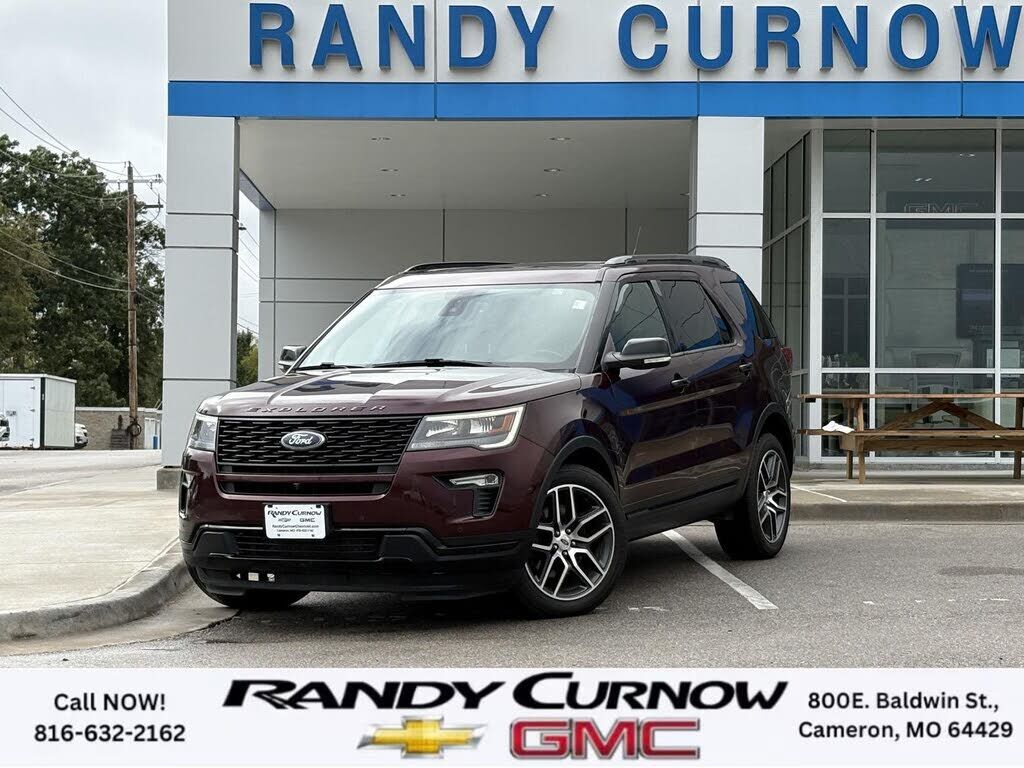 2018 FORD Explorer