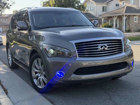 2013 INFINITI QX56