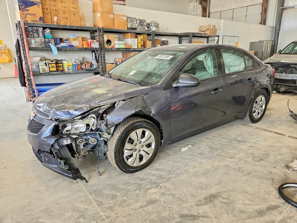 2014 CHEVROLET Cruze