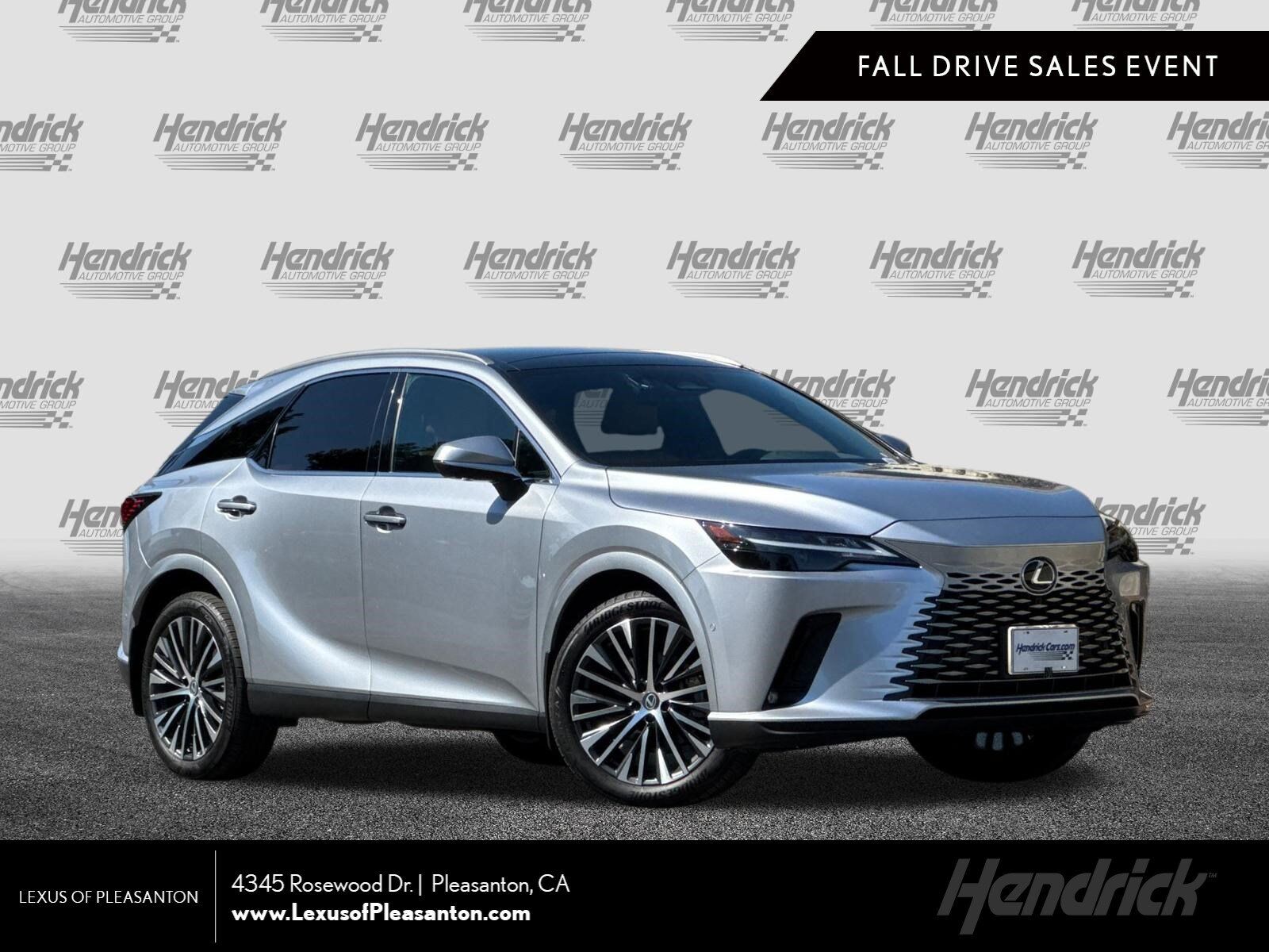 2026 LEXUS RX