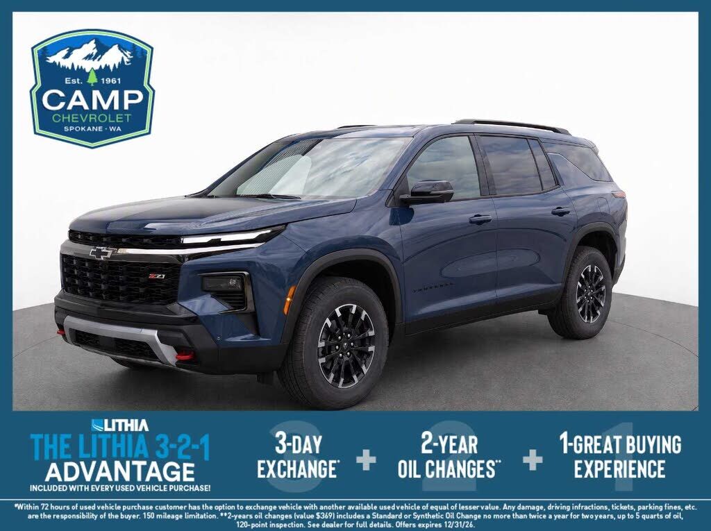 2024 CHEVROLET Traverse