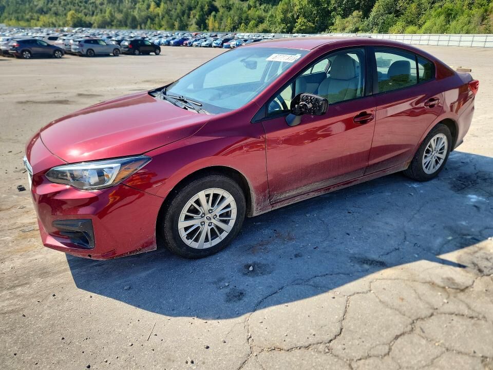 2018 SUBARU Impreza