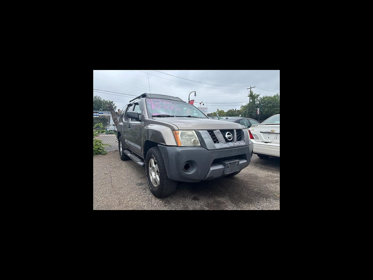 2005 NISSAN Xterra