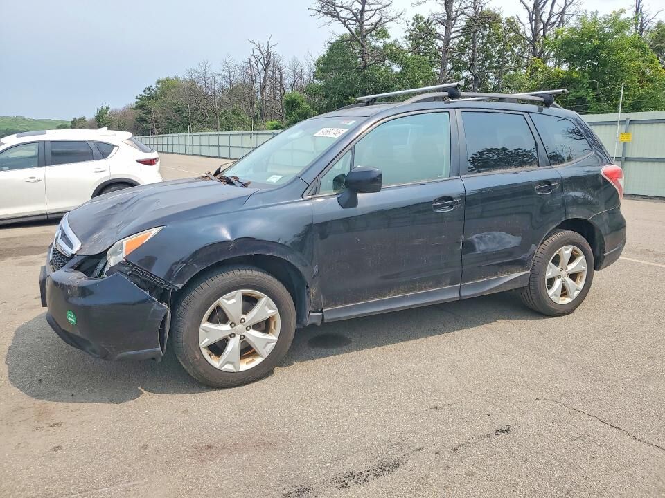 2015 SUBARU Forester