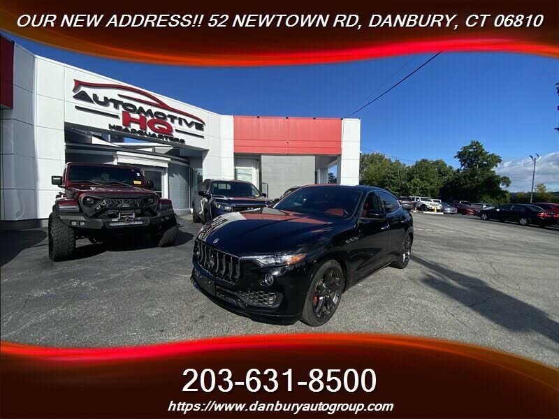 2021 MASERATI Levante