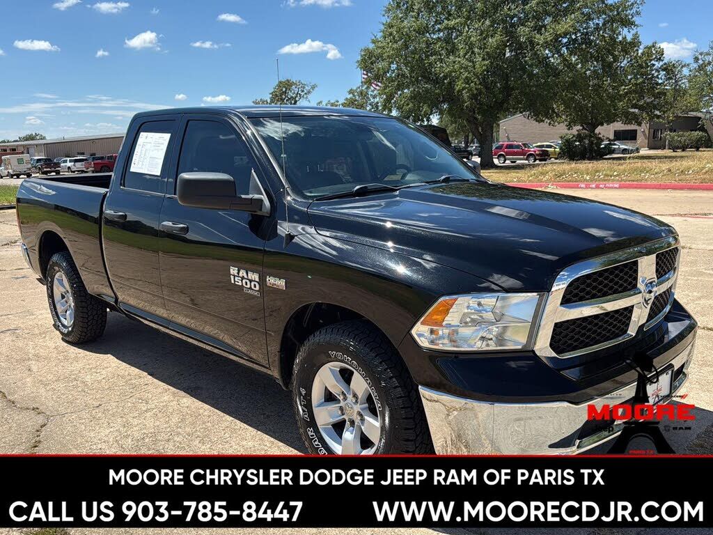 2021 RAM 1500