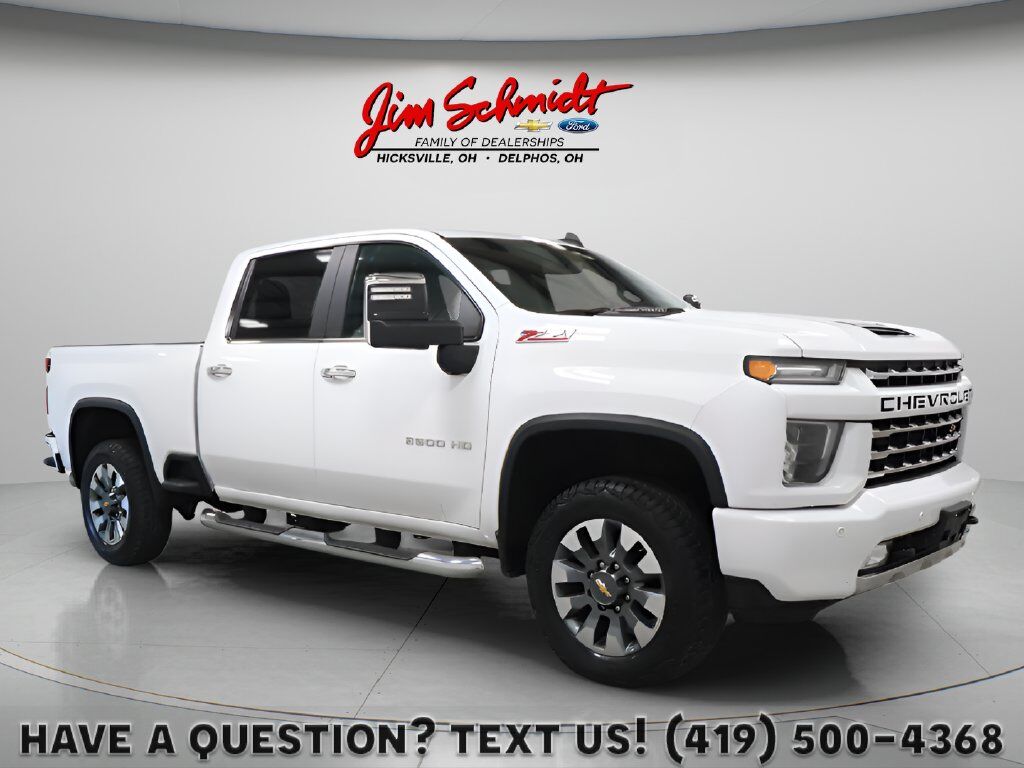 2023 CHEVROLET Silverado HD