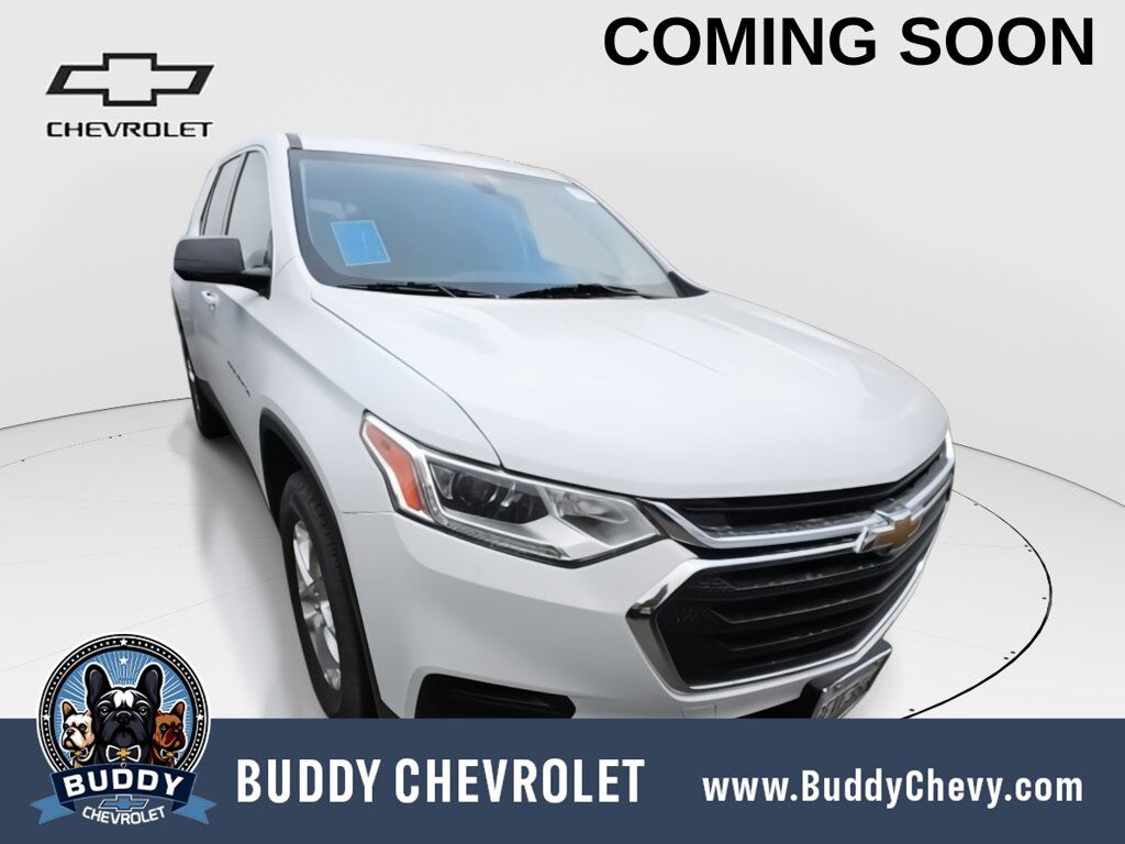 2019 CHEVROLET Traverse