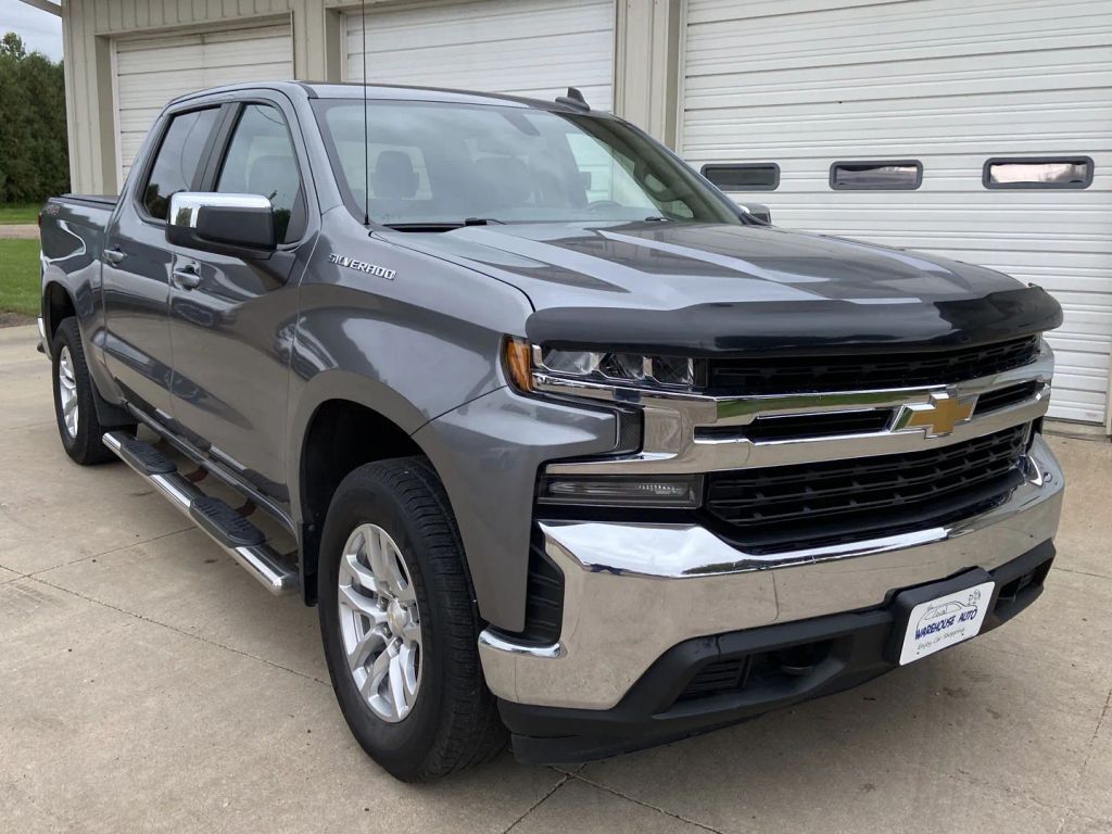 2020 CHEVROLET Silverado