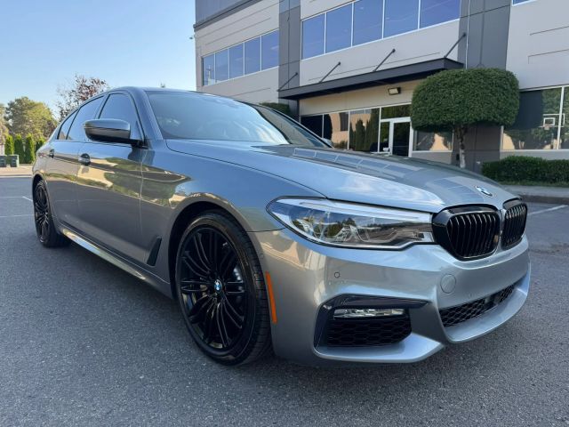 2018 BMW 540i