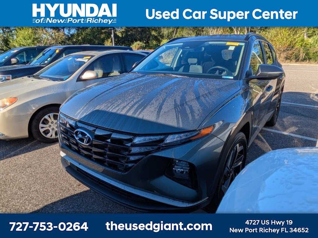 2022 HYUNDAI Tucson
