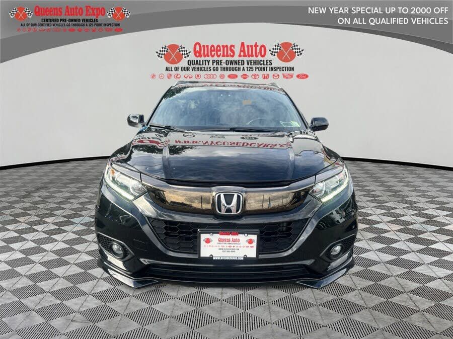 2022 HONDA HR-V