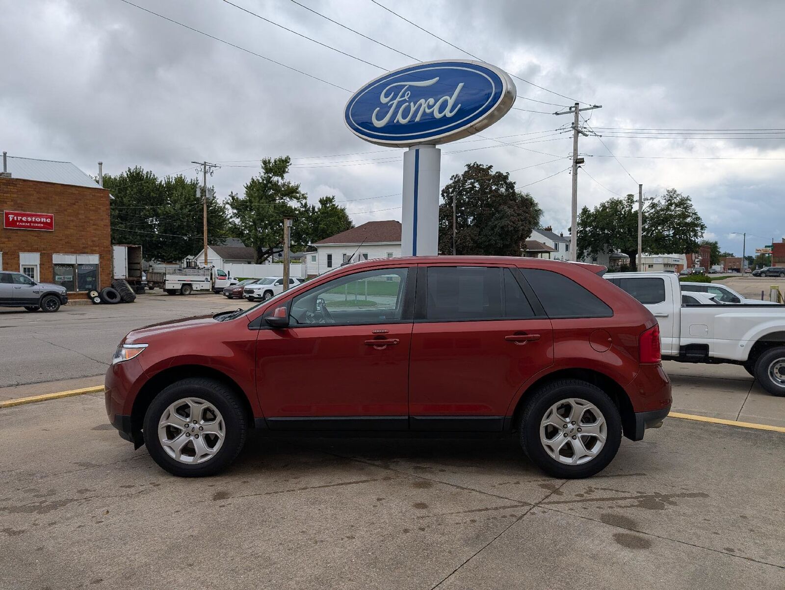 2014 FORD Edge