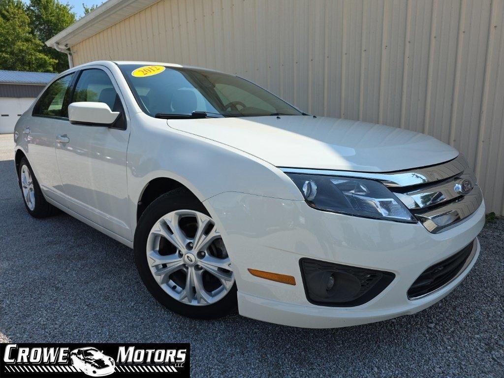 2012 FORD Fusion