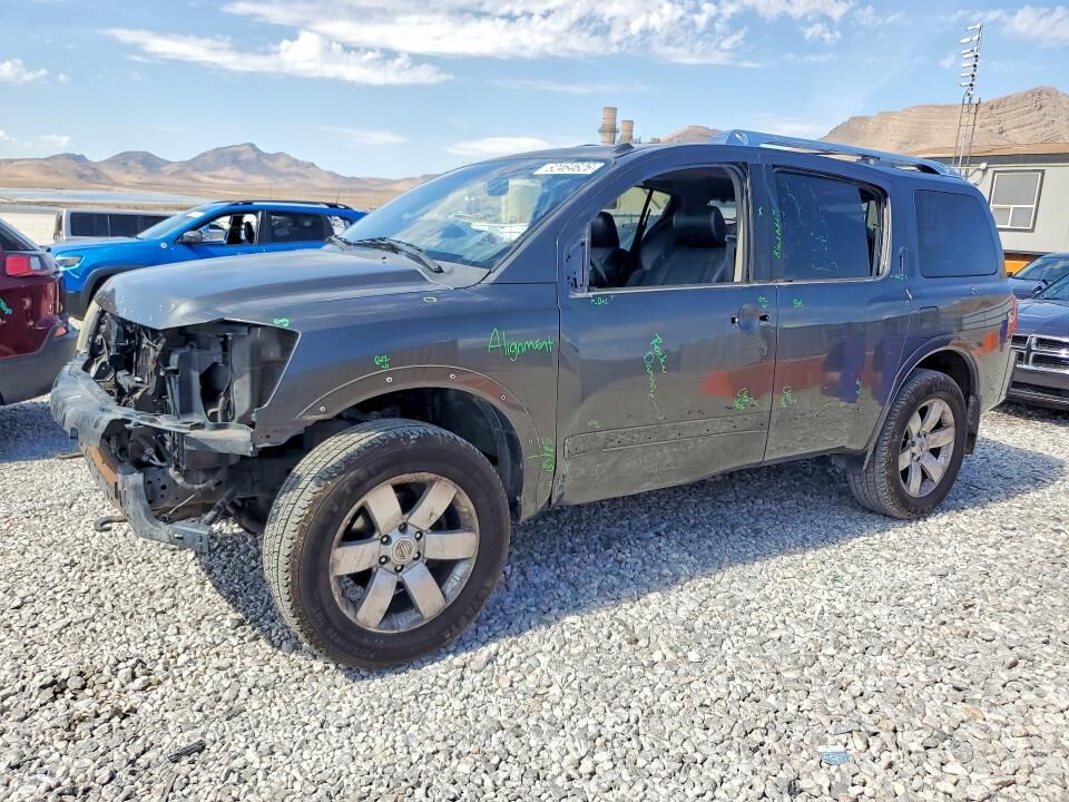 2011 NISSAN Armada