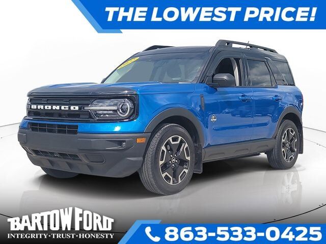 2022 FORD Bronco