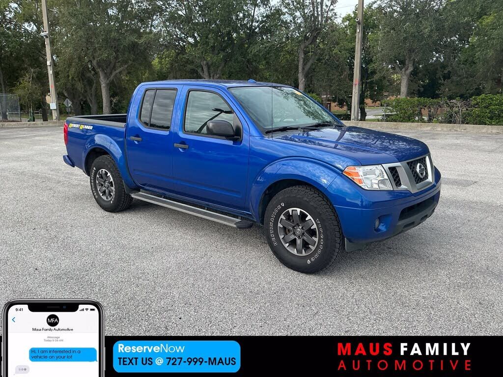 2014 NISSAN Frontier