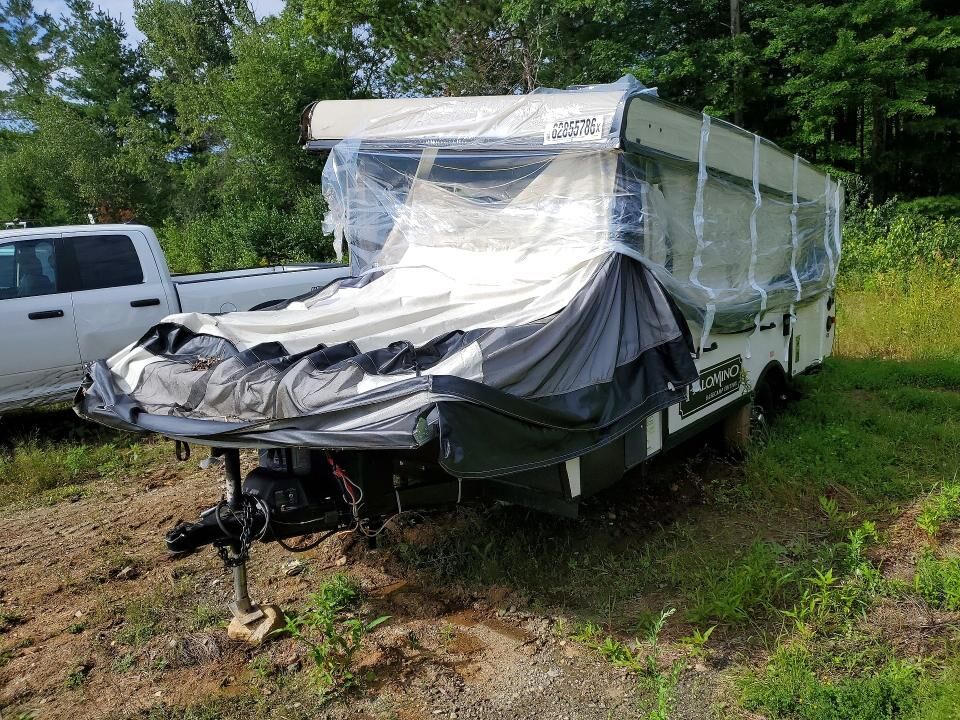 2014 FOREST RIVER Palomino Camping Trailer