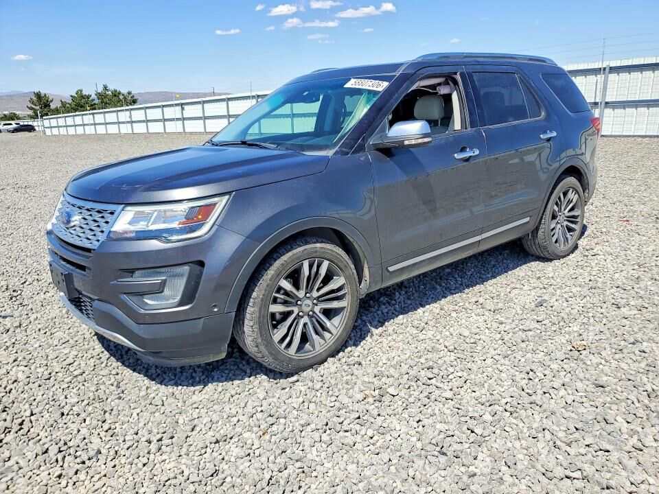 2017 FORD Explorer