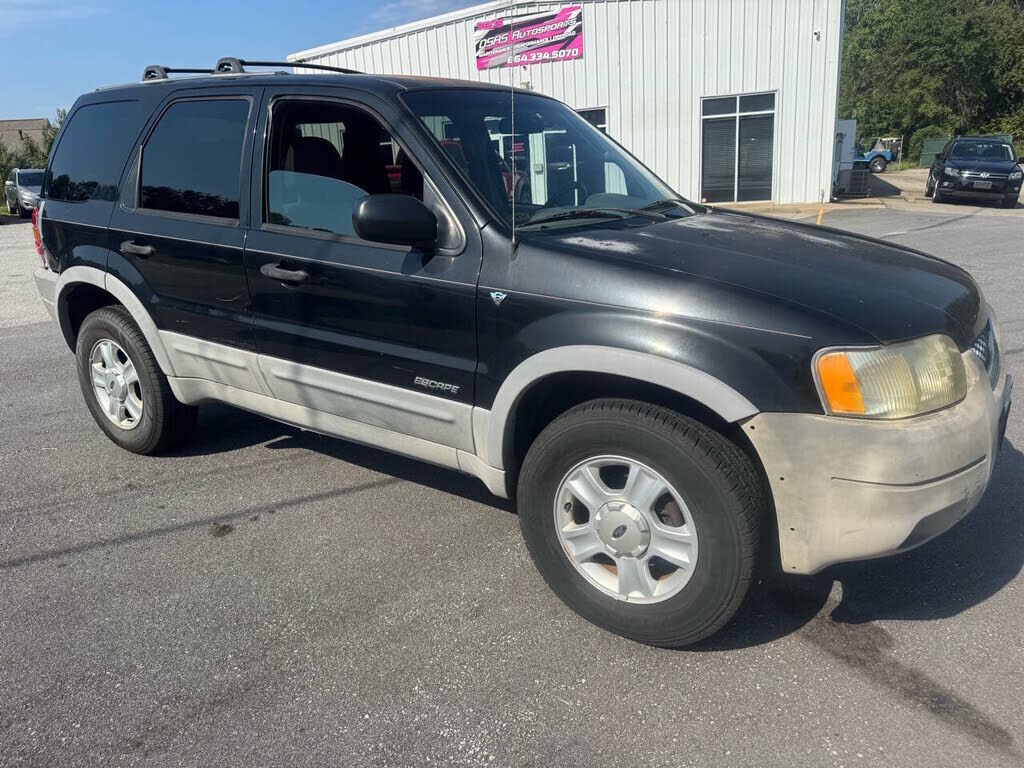 2002 FORD Escape