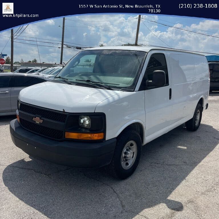 2016 CHEVROLET Express