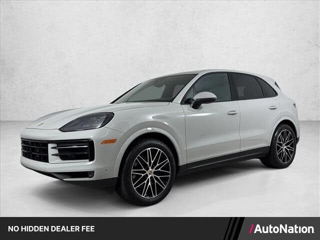 2024 PORSCHE Cayenne