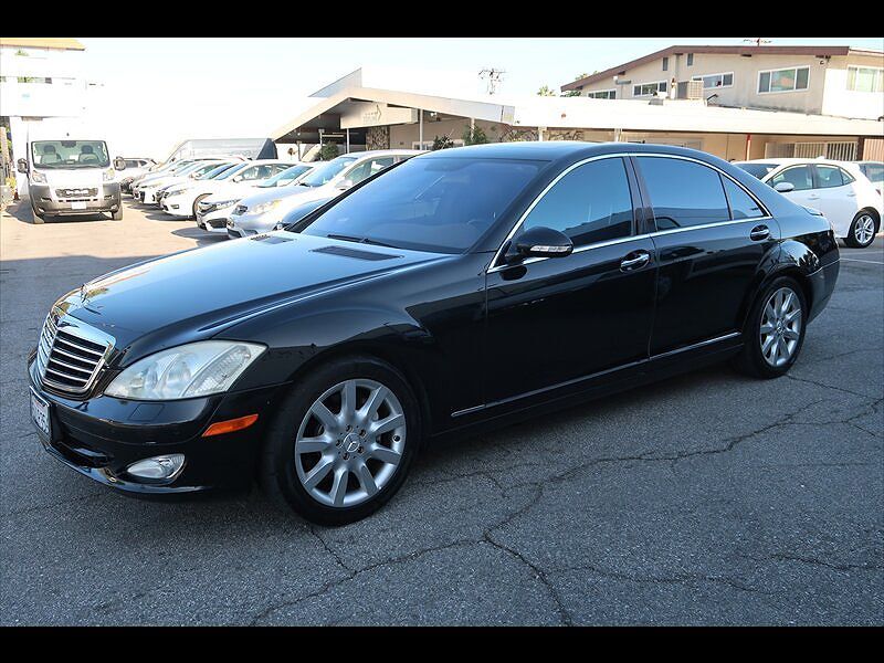 2007 MERCEDES-BENZ S-Class