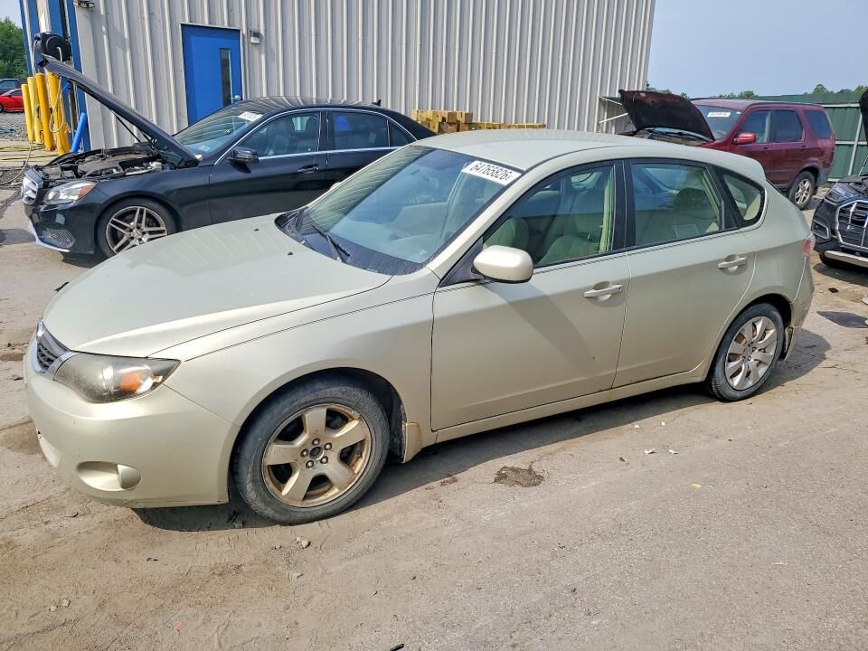 2009 SUBARU Impreza