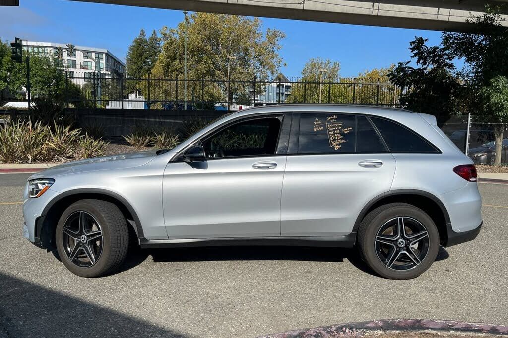 2020 Mercedes-Benz GLC-Class