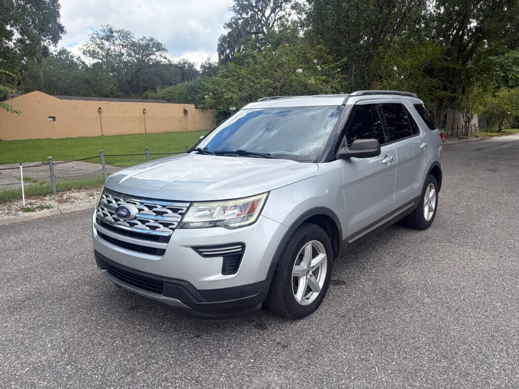 2018 FORD Explorer