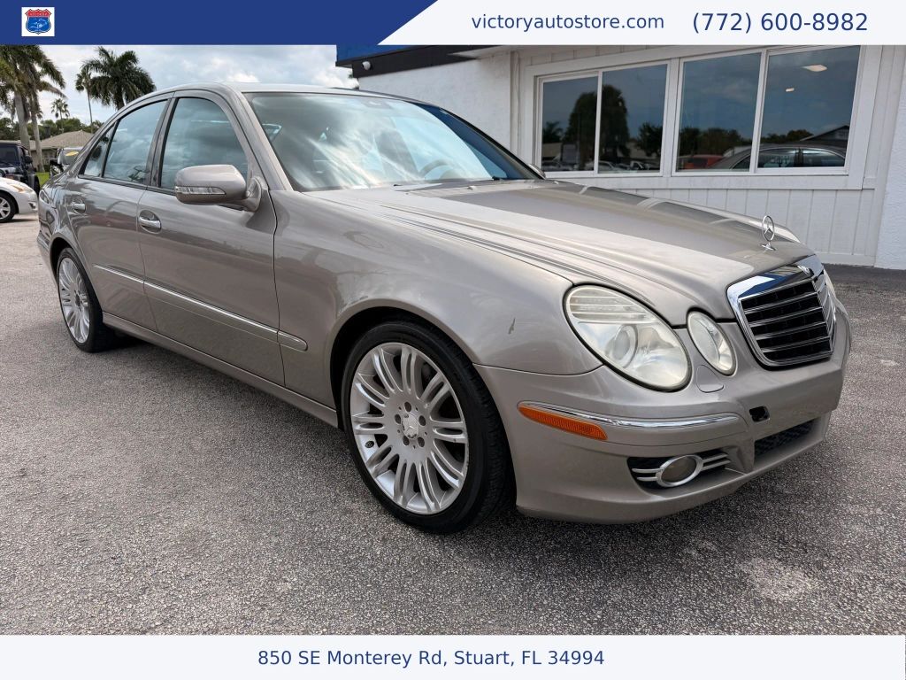 2008 MERCEDES-BENZ E-Class