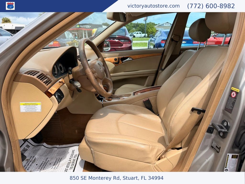 2008 Mercedes-Benz E-Class
