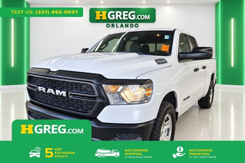 2022 RAM 1500