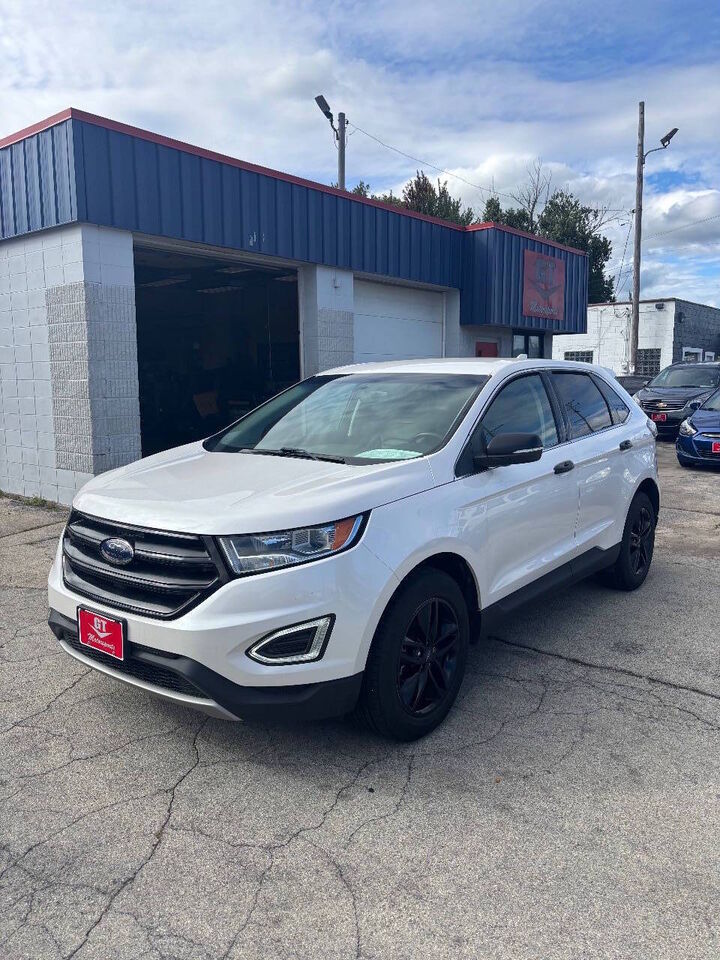 2018 FORD Edge