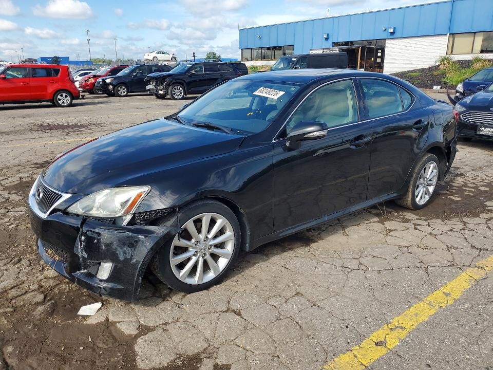 2010 LEXUS IS