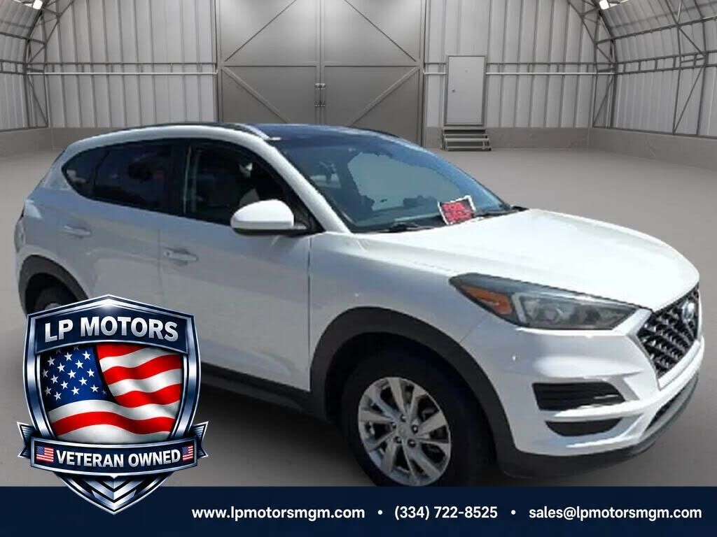 2019 HYUNDAI Tucson
