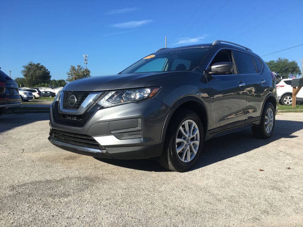 2018 NISSAN Rogue