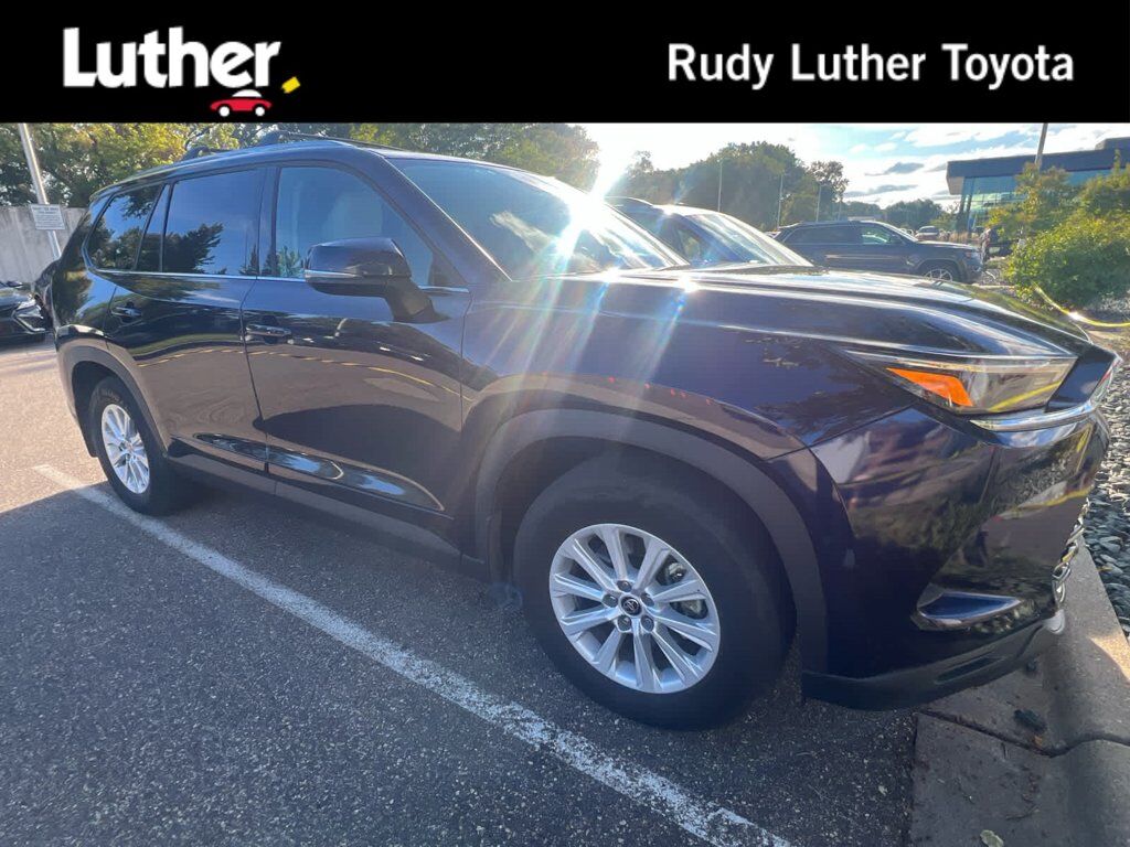 2025 TOYOTA Grand Highlander