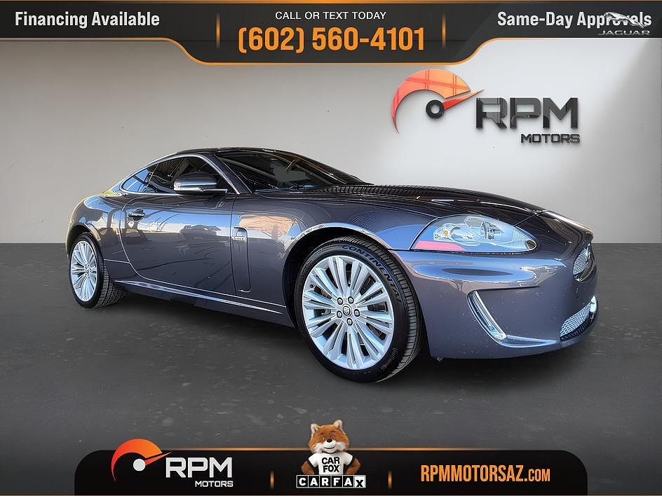 2010 JAGUAR XK