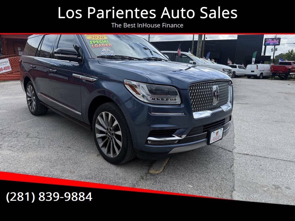 2020 LINCOLN Navigator