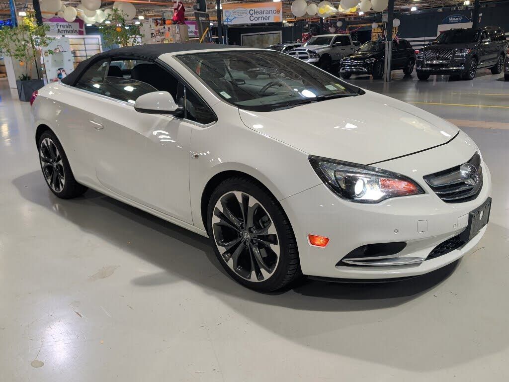 2016 BUICK Cascada